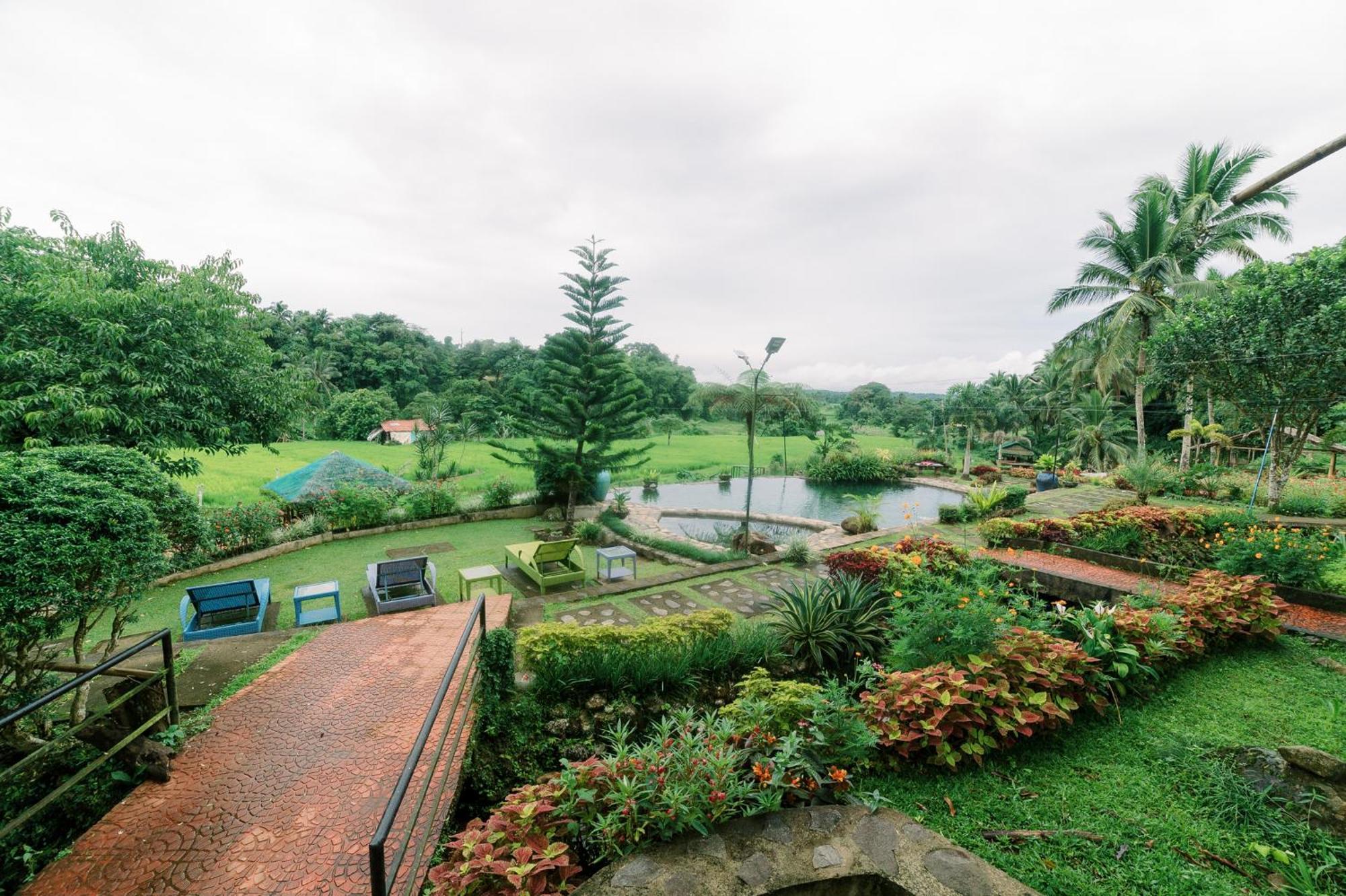 Lucban Samkara Restaurant And Garden Resort מראה חיצוני תמונה